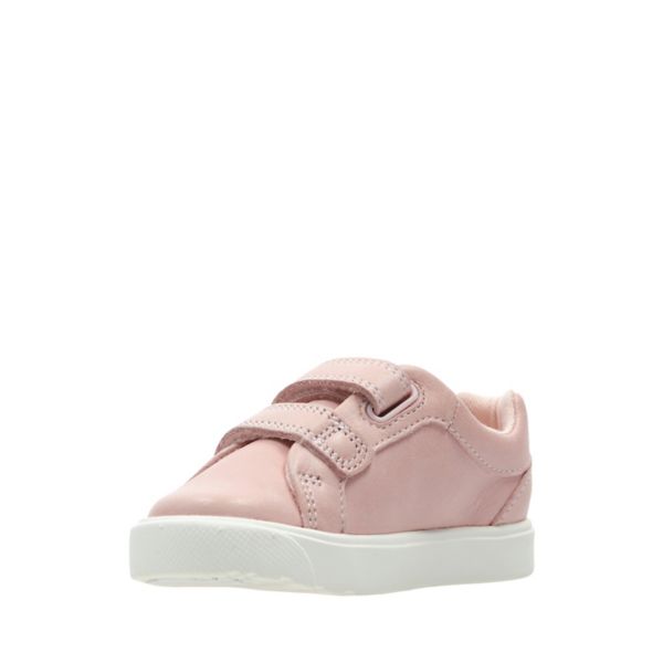 Clarks Boys City Oasis Lo Toddler Casual Shoes Pink | CA-4936501